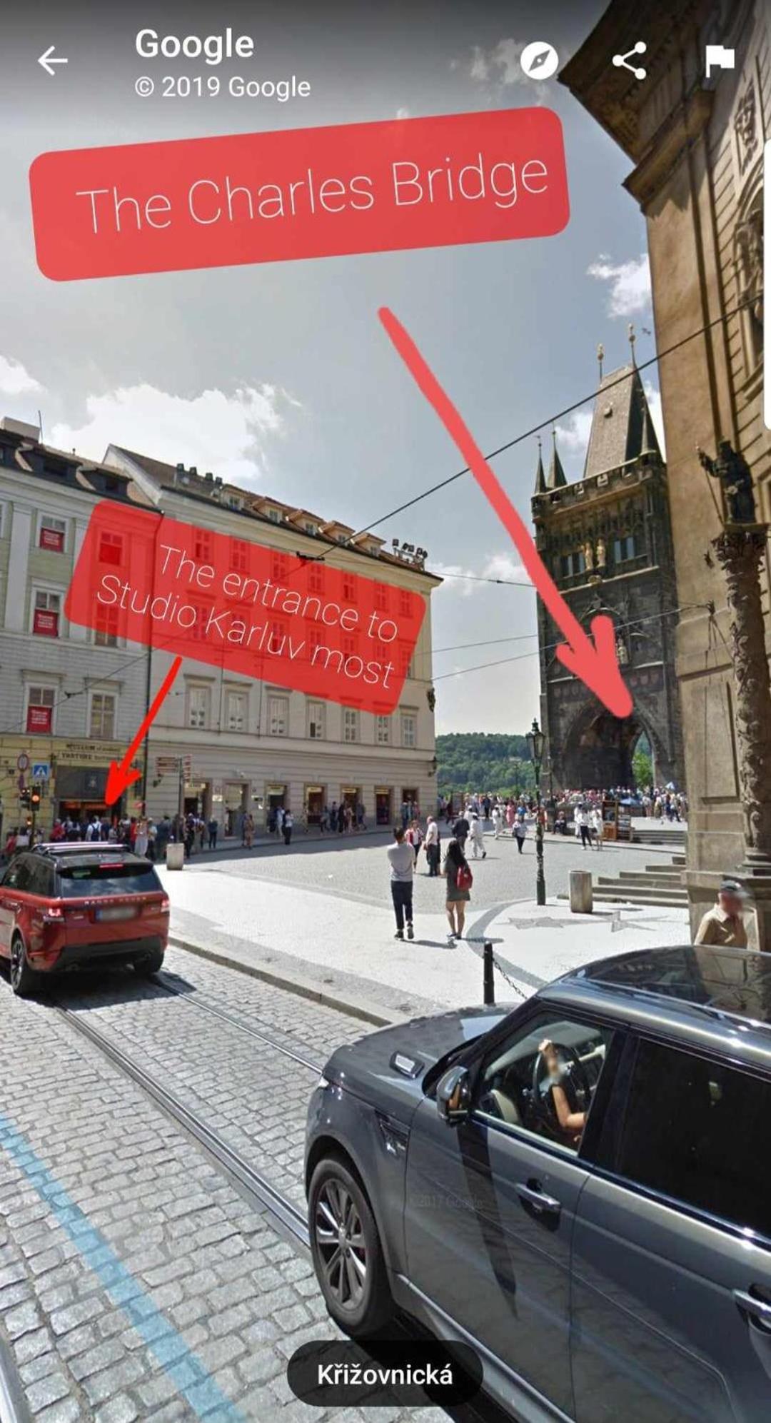 Studio Karluv Most Praga Zewnętrze zdjęcie